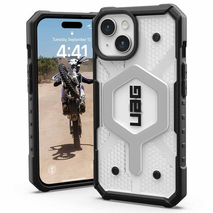 MagSafe futrola za Apple iPhone 15 Plus, Urban Armor Gear, Pathfinder, Prozirna