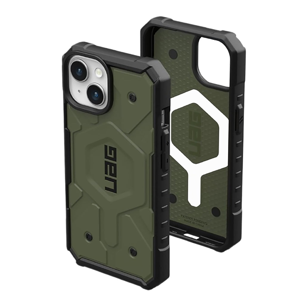 MagSafe futrola za Apple iPhone 15 Plus, Urban Armor Gear, Pathfinder, Zelena