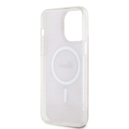 MagSafe futrola za Apple iPhone 15 Pro, Guess, IML 4G, Roza