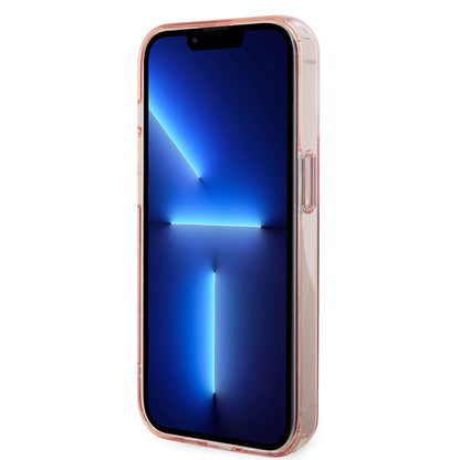 MagSafe futrola za Apple iPhone 15 Pro, Karl Lagerfeld, Ring Stand Karl & Choupette, Roza