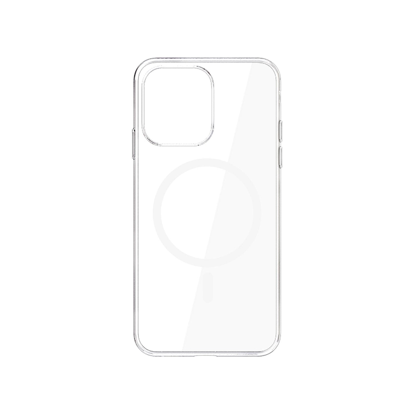 MagSafe futrola za Apple iPhone 15 Pro Max, 3MK, Clear MagCase, Prozirna