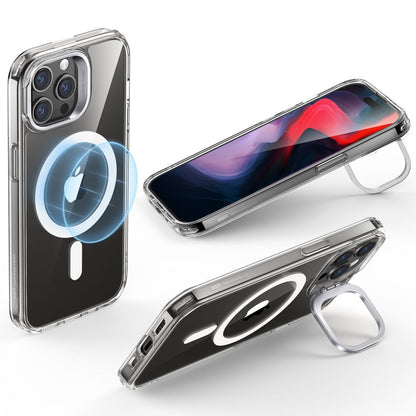 MagSafe futrola za Apple iPhone 15 Pro Max, ESR, Classic Hybrid Kickstand, Prozirna
