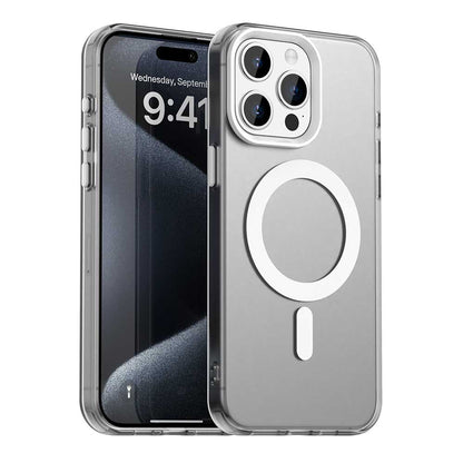 MagSafe futrola za Apple iPhone 15 Pro Max, Techsuit, CandyCase, Bijela
