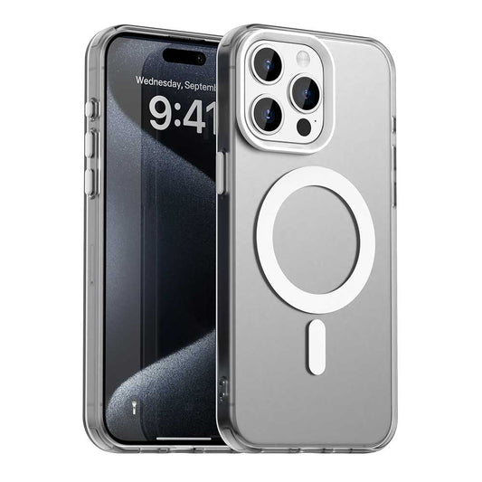 MagSafe futrola za Apple iPhone 15 Pro Max, Techsuit, CandyCase, Bijela