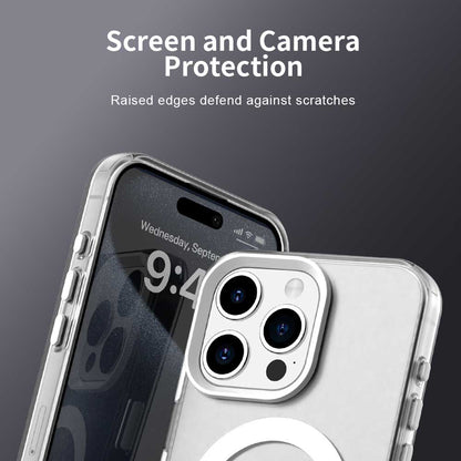 MagSafe futrola za Apple iPhone 15 Pro Max, Techsuit, CandyCase, Bijela