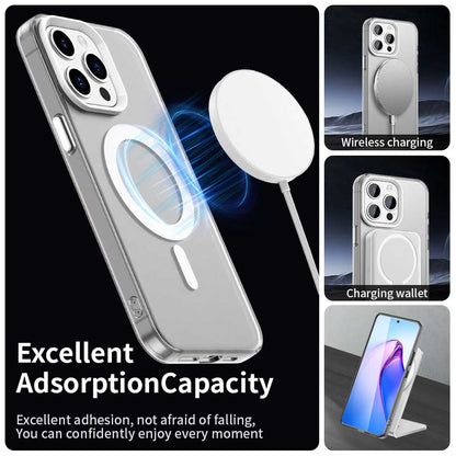 MagSafe futrola za Apple iPhone 15 Pro Max, Techsuit, CandyCase, Bijela