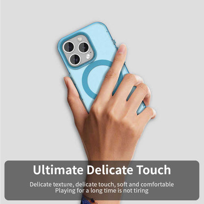 MagSafe futrola za Apple iPhone 15 Pro Max, Techsuit, CandyCase, Plava