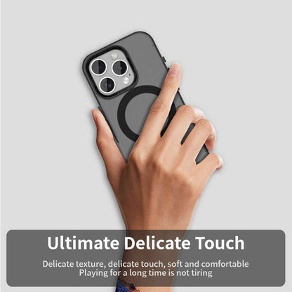 MagSafe futrola za Apple iPhone 15 Pro Max, Techsuit, CandyCase, Crna
