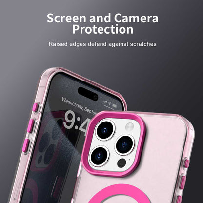 MagSafe futrola za Apple iPhone 15 Pro Max, Techsuit, CandyCase, Roza