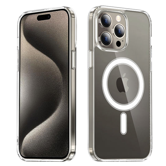MagSafe futrola za Apple iPhone 15 Pro Max, Techsuit, Pro, Prozirna