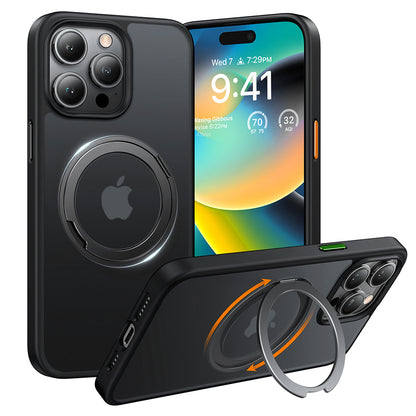 MagSafe futrola za Apple iPhone 15 Pro Max, Torras, Ostand Pro, Crna