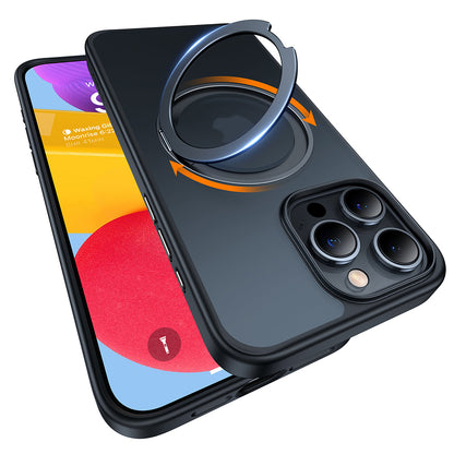 MagSafe futrola za Apple iPhone 15 Pro Max, Torras, Ostand Pro, Crna