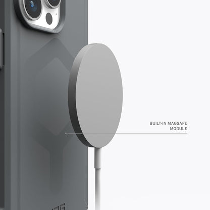 MagSafe futrola za Apple iPhone 15 Pro Max, Urban Armor Gear, Essential Armor, Srebrna