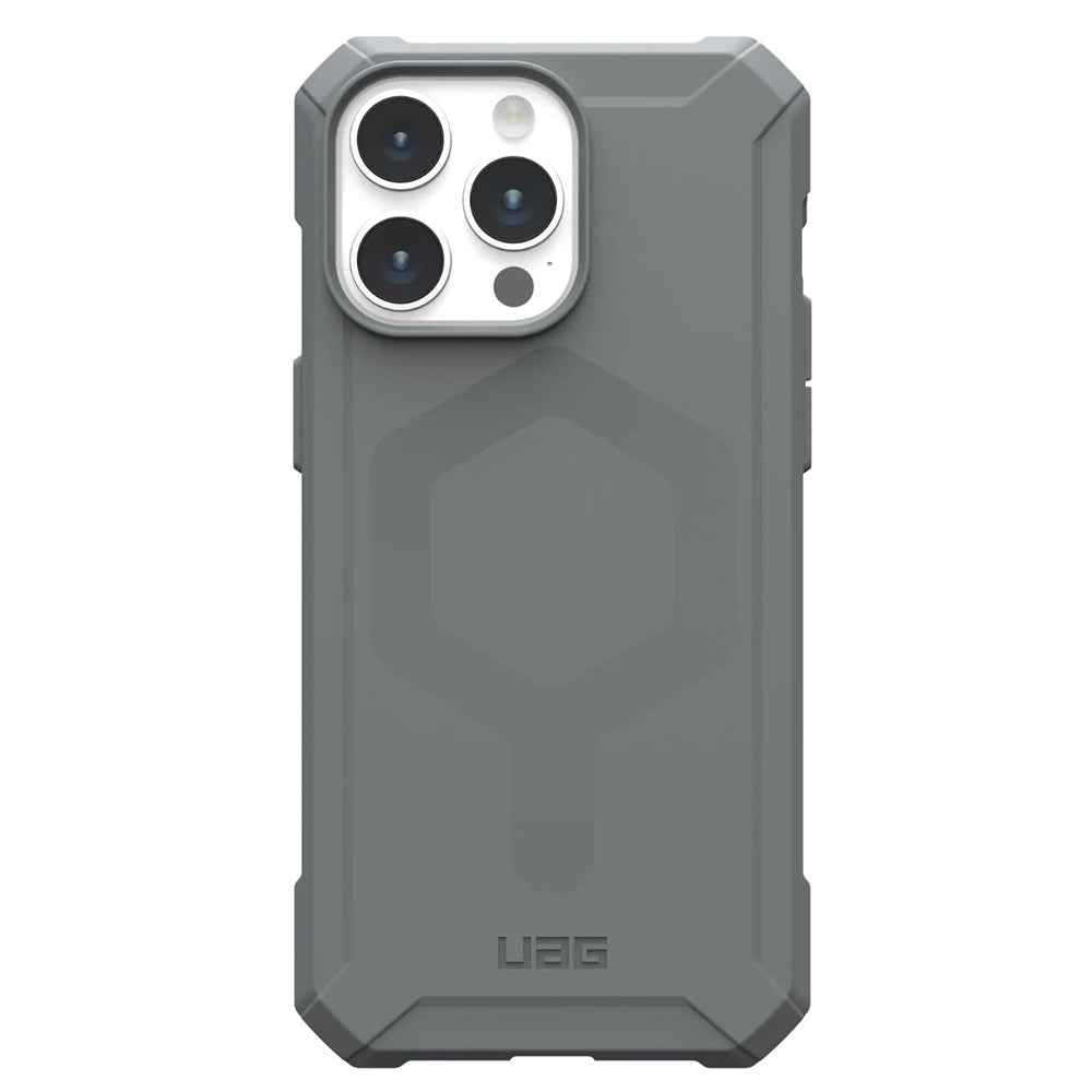 MagSafe futrola za Apple iPhone 15 Pro Max, Urban Armor Gear, Essential Armor, Srebrna