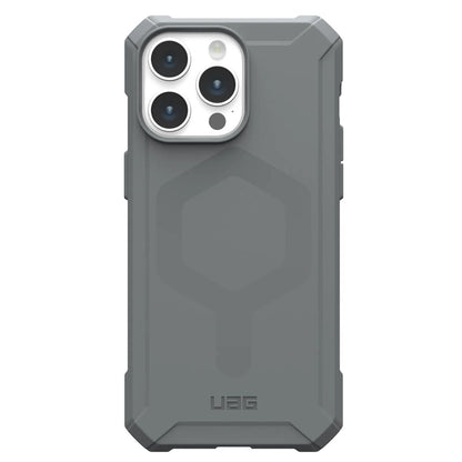 MagSafe futrola za Apple iPhone 15 Pro Max, Urban Armor Gear, Essential Armor, Srebrna