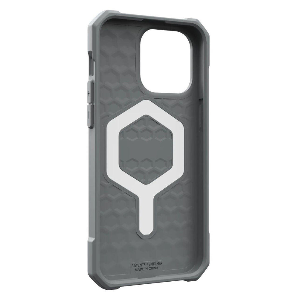 MagSafe futrola za Apple iPhone 15 Pro Max, Urban Armor Gear, Essential Armor, Srebrna