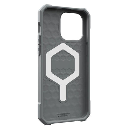 MagSafe futrola za Apple iPhone 15 Pro Max, Urban Armor Gear, Essential Armor, Srebrna