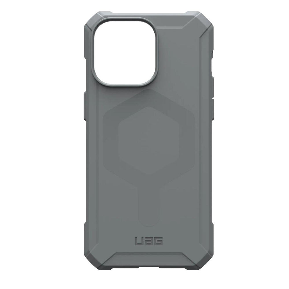 MagSafe futrola za Apple iPhone 15 Pro Max, Urban Armor Gear, Essential Armor, Srebrna