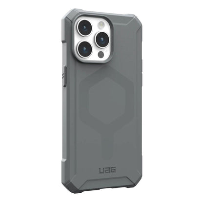 MagSafe futrola za Apple iPhone 15 Pro Max, Urban Armor Gear, Essential Armor, Srebrna