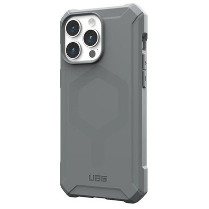 MagSafe futrola za Apple iPhone 15 Pro Max, Urban Armor Gear, Essential Armor, Srebrna