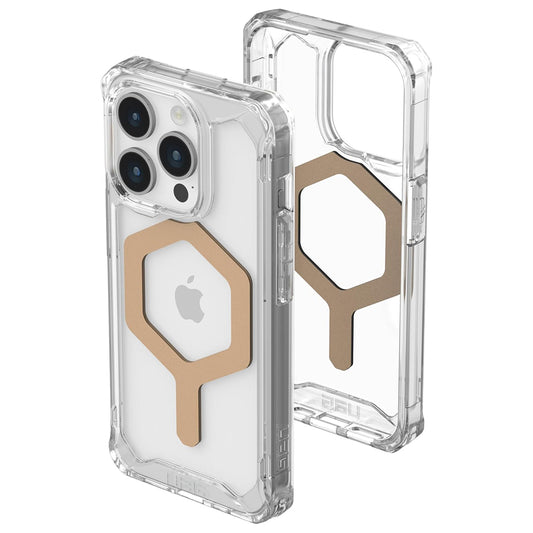 MagSafe maska za Apple iPhone 15 Pro Max, Urban Armor Gear, Plyo, Zlatna