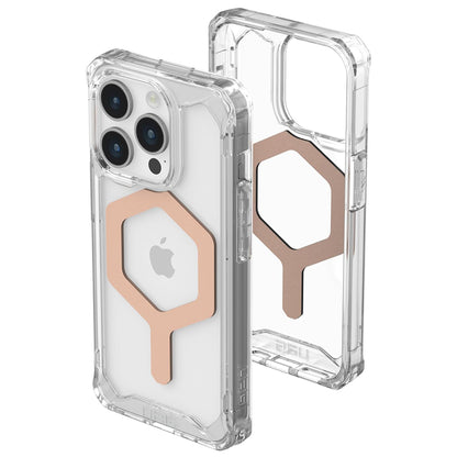 MagSafe futrola za Apple iPhone 15 Pro Max, Urban Armor Gear, Plyo, Ružičasto Zlatna