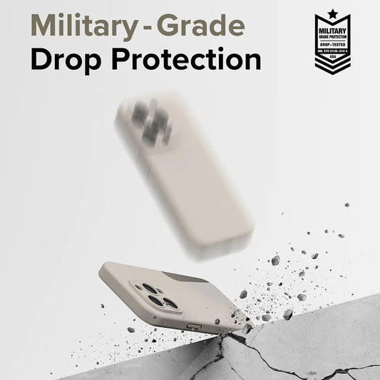 MagSafe futrola za Apple iPhone 15 Pro, Ringke, Silikon, Zelena Limeta