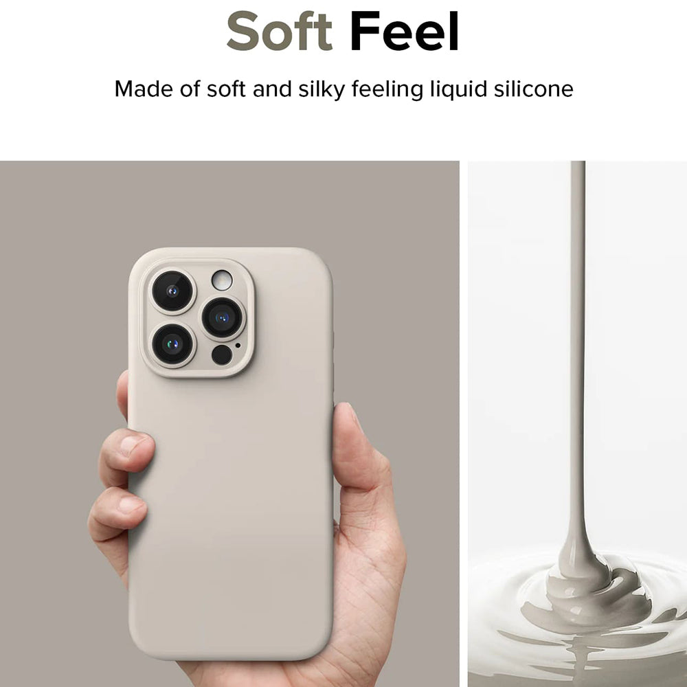 MagSafe futrola za Apple iPhone 15 Pro, Ringke, Silikon, Zelena Limeta