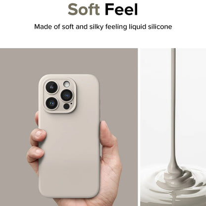 MagSafe futrola za Apple iPhone 15 Pro, Ringke, Silikon, Zelena Limeta