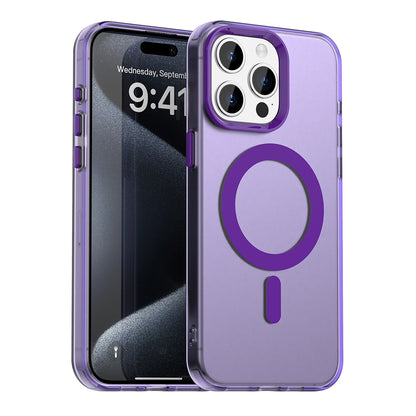 MagSafe futrola za Apple iPhone 15 Pro, Techsuit, CandyCase, Ljubičasta