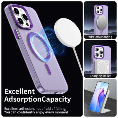 MagSafe futrola za Apple iPhone 15 Pro, Techsuit, CandyCase, Ljubičasta