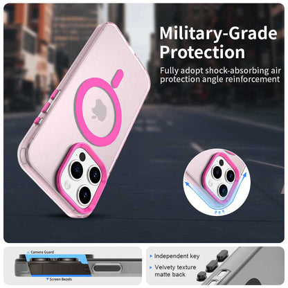 MagSafe futrola za Apple iPhone 15 Pro, Techsuit, CandyCase, Roza