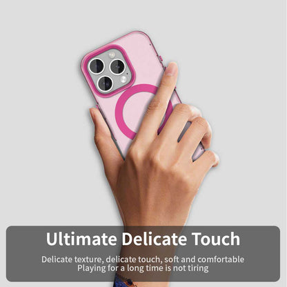 MagSafe futrola za Apple iPhone 15 Pro, Techsuit, CandyCase, Roza