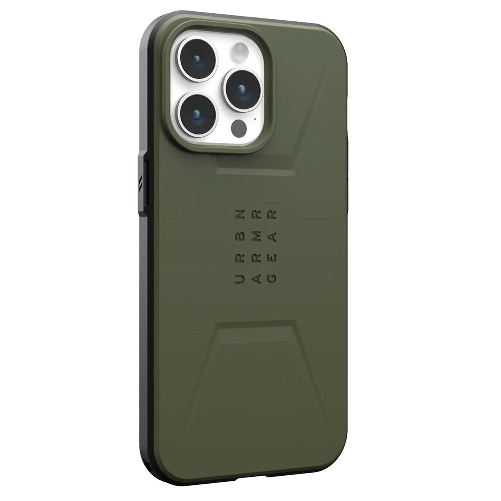 MagSafe maska za Apple iPhone 15 Pro, Urban Armor Gear, Civilian, Zelena