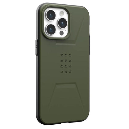 MagSafe maska za Apple iPhone 15 Pro, Urban Armor Gear, Civilian, Zelena