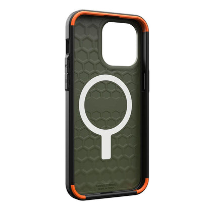 MagSafe maska za Apple iPhone 15 Pro, Urban Armor Gear, Civilian, Zelena