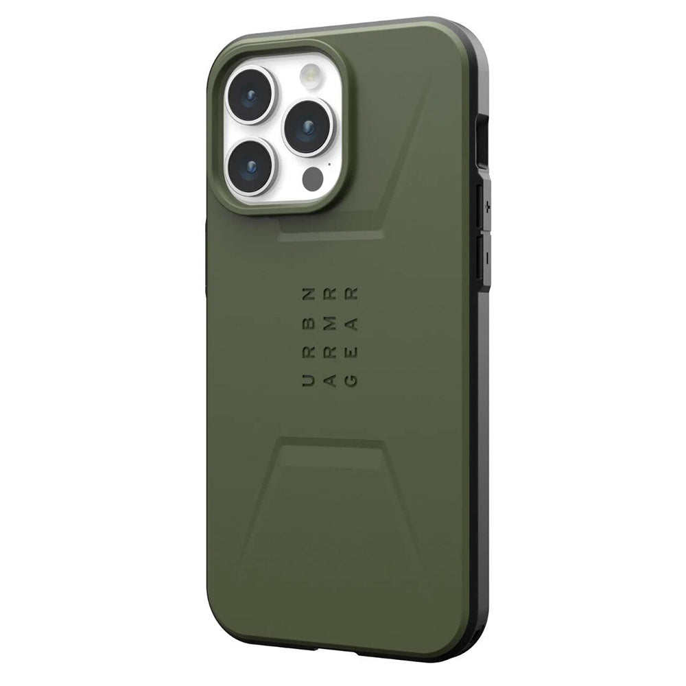 MagSafe maska za Apple iPhone 15 Pro, Urban Armor Gear, Civilian, Zelena