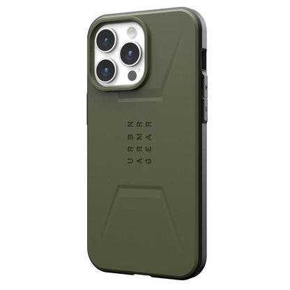 MagSafe maska za Apple iPhone 15 Pro, Urban Armor Gear, Civilian, Zelena