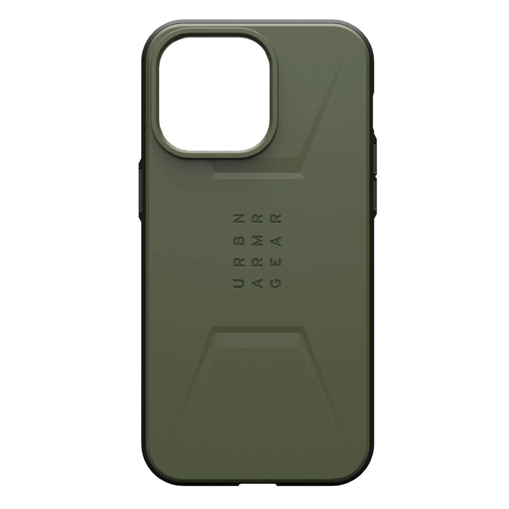 MagSafe maska za Apple iPhone 15 Pro, Urban Armor Gear, Civilian, Zelena