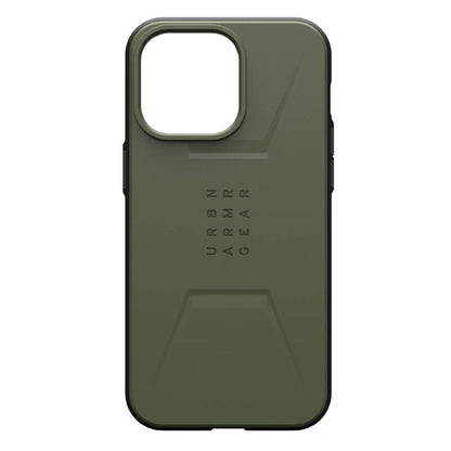 MagSafe maska za Apple iPhone 15 Pro, Urban Armor Gear, Civilian, Zelena