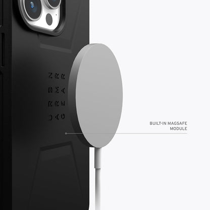 MagSafe futrola za Apple iPhone 15 Pro, Urban Armor Gear, Essential Armor, Crna