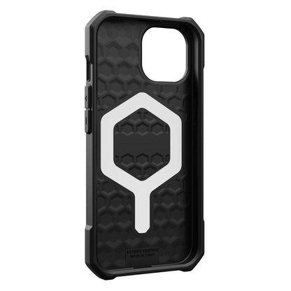 MagSafe futrola za Apple iPhone 15 Pro, Urban Armor Gear, Essential Armor, Crna