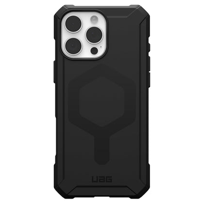 MagSafe futrola za Apple iPhone 15 Pro, Urban Armor Gear, Essential Armor, Crna