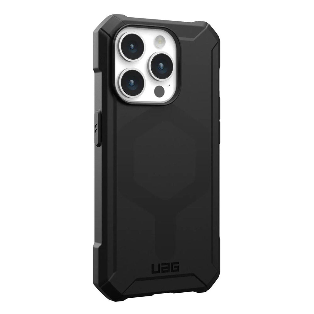 MagSafe futrola za Apple iPhone 15 Pro, Urban Armor Gear, Essential Armor, Crna