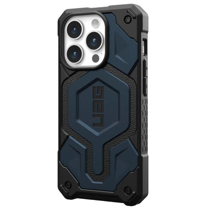 MagSafe futrola za Apple iPhone 15 Pro, Urban Armor Gear, Monarch Pro, Tamnoplava