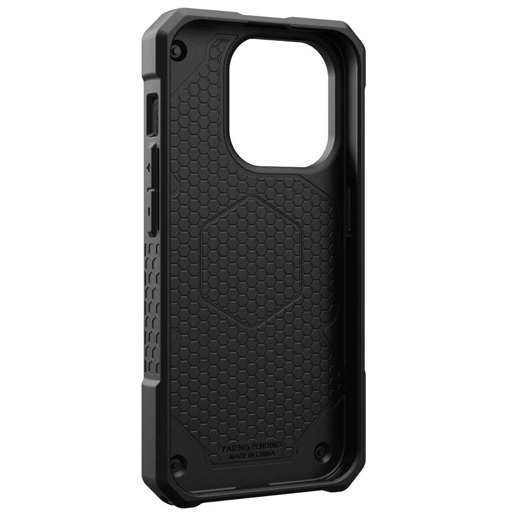 MagSafe futrola za Apple iPhone 15 Pro, Urban Armor Gear, Monarch Pro Kevlar, Crna