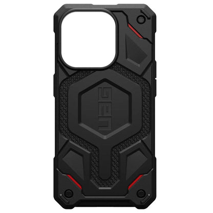MagSafe futrola za Apple iPhone 15 Pro, Urban Armor Gear, Monarch Pro Kevlar, Crna