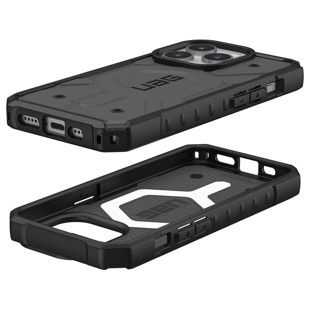 MagSafe futrola za Apple iPhone 15 Pro, Urban Armor Gear, Pathfinder, Srebrna