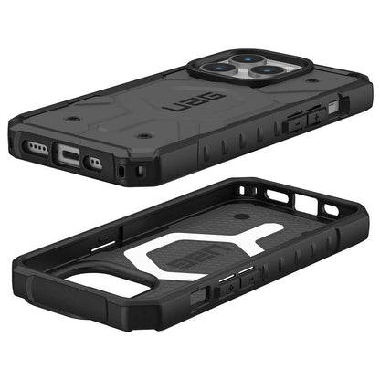 MagSafe futrola za Apple iPhone 15 Pro, Urban Armor Gear, Pathfinder, Srebrna