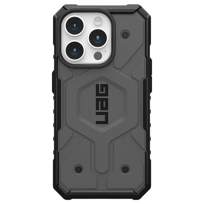 MagSafe futrola za Apple iPhone 15 Pro, Urban Armor Gear, Pathfinder, Srebrna